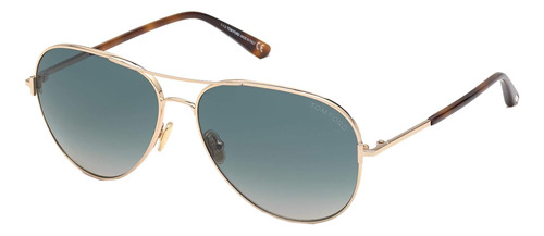 Tom Ford Clark Ft 0823 Gafas De Sol Unisex Con Sombra Rosa