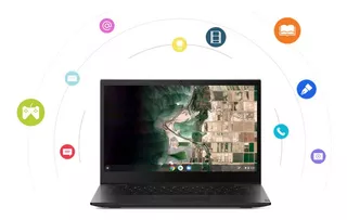 Notebook Lenovo 14e Chromebook Amd A4 4gb 32gb 14 Fhd