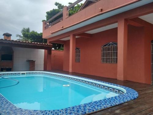 Imagem 1 de 14 de Casa Com Piscina Na Praia 3 Dormitórios 2 Suítes 7865