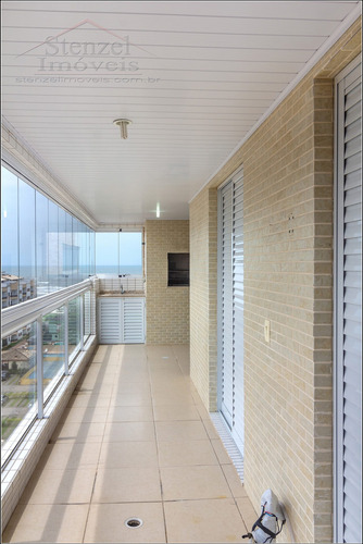 Imagem 11 de 25 de Apartamento Cobertura Com Vista Para O Mar À Venda No Centro De Bertioga - Ap00303 - 70194961