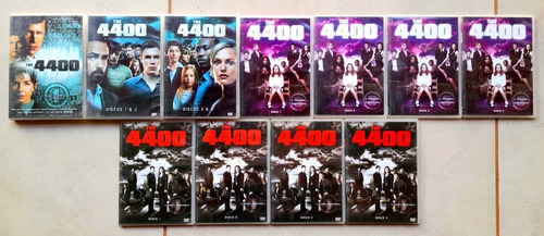 Dvd The 4400 Série Completa 15disco Original -