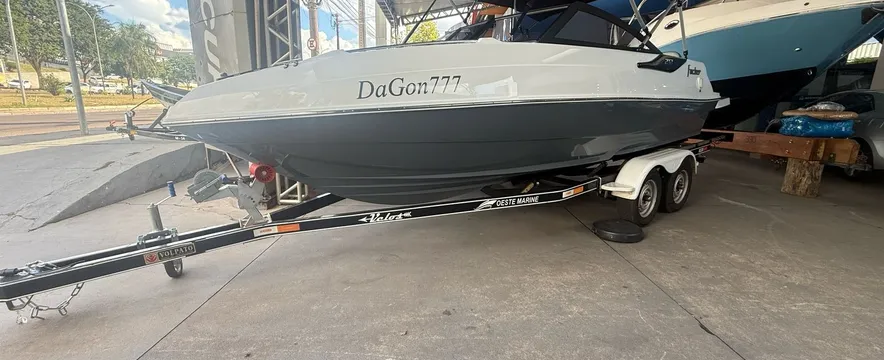 Focker 212  Mercury 150hp