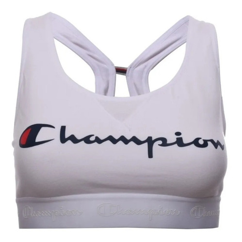 Top Deportivo Champion Sujetador Mujer Talla Xs / 28-30 Mx