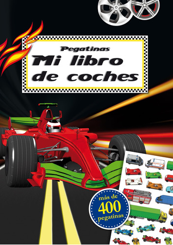 Pegatinas. Mi Libro De Coches (grapa) 81oaf