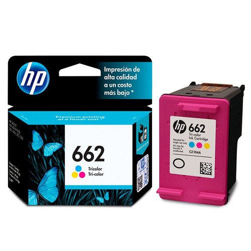 Hp Cz104al (662) Tricolor - 1515 2645 3545