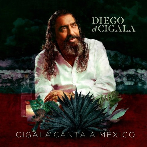 Cd Cigala Canta A Mexico - Diego El Cigala