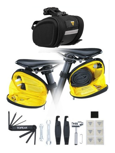 Bolso De Bicicleta Con Kit Herramientas Profesional Topeak