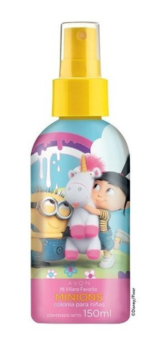 Minions Avon Colonia Para Niñas Minions Aroma Frutal Delicio