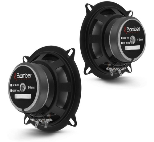 Imagen 5 de 6 de Parlantes Bomber Upgrade 5.25'' Triaxiales 60 W. Rms