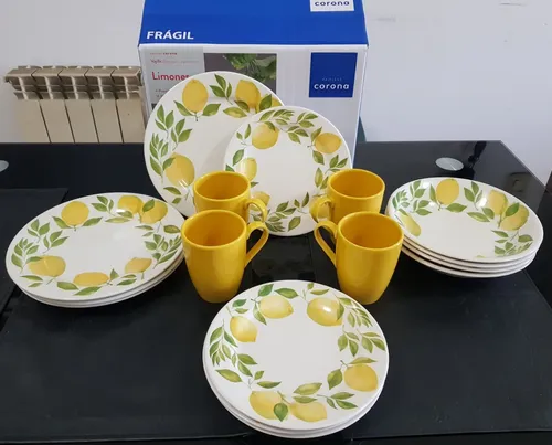 Vajilla limones new arrivals