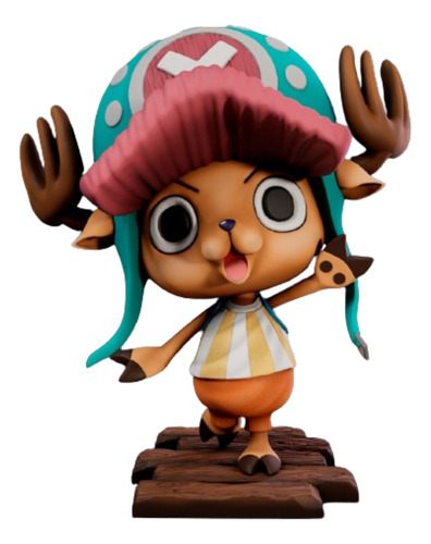 Chopper One Piece Chibi Stl Archivo Impresion 3d