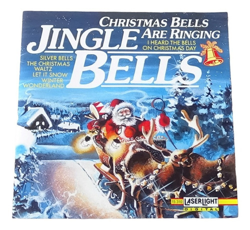 Jingle Bells Christmas Bells Cd Disco Compacto 1992 Delta