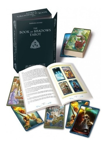 The Book Of Shadows Tarot Complete Edition [ 2 Mazos ]