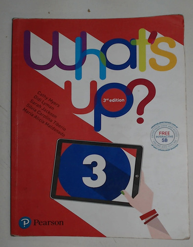 What's Up? 3 Student Book - Myers, Y Otros Autores