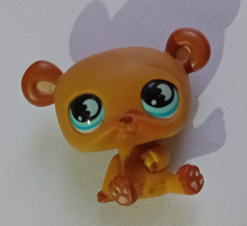 Little Pet Shop Hasbro Oso Bear # 813 (Usado)