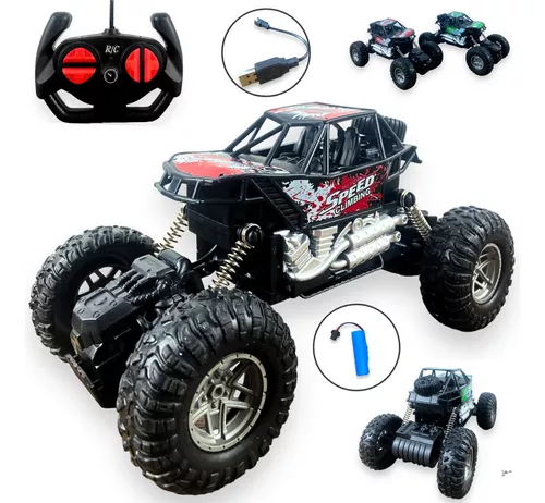 Carro Controle Remoto Monster Truck Junior Recarregável Top