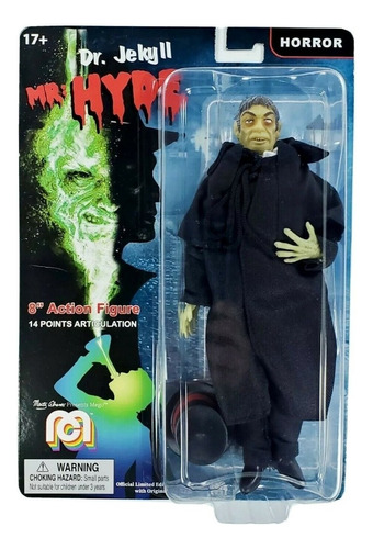 Muñeco Dr Jekyll And Mr Hyde - 20cm - Mego 