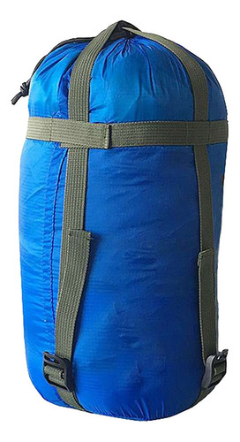 Bolsa De Material De Compresión Saco De Dormir Para Acampar