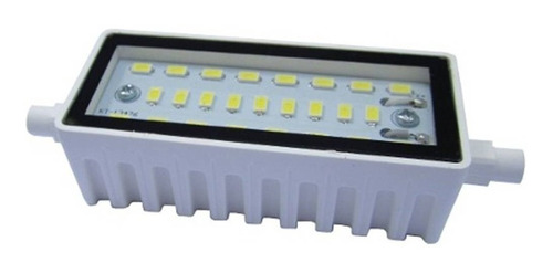 Lampara Led R7s 10w Reemplazo Cuarzo 118mm Calida