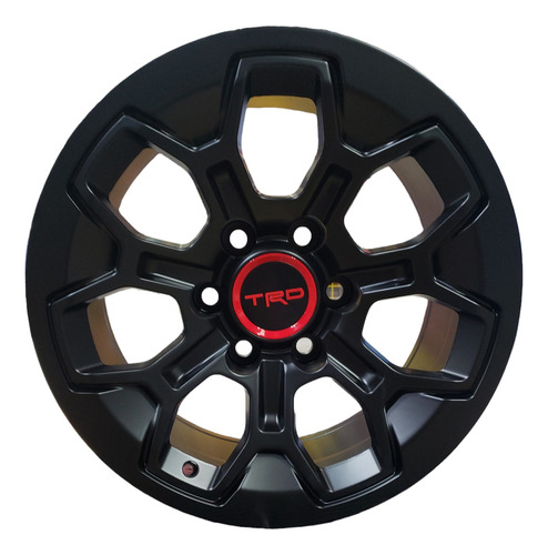 Juego Llanta 17x8 6x139 Trd Et5