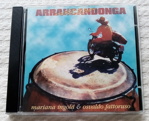 Mariana Ingold & Osvaldo Fattoruso - Arrancandonga C D 1996