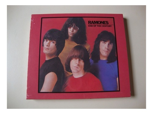 Cd - Ramones - Fin de siglo (+6 de bonificación) - Importado, La