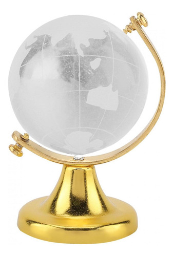 Mini Globo De Tierra Redondo Mapa Del Mundo Bola De Cristal