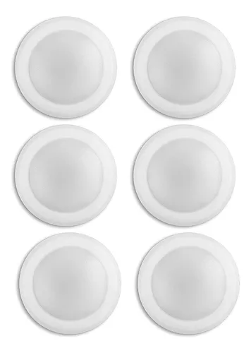 Paquete De 6 Luces Led De 19 Cm, Regulable, 15 W (equiv...