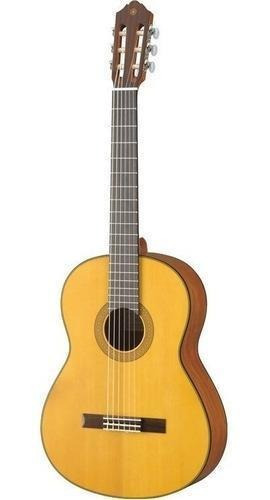 Guitarra Yamaha Clásica Cg122ms Tapa Maciza Abeto