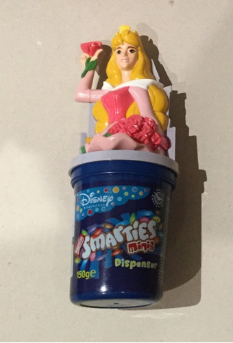Disney Princesas Dispenser Smarties  Bella Durmiente - Caba!