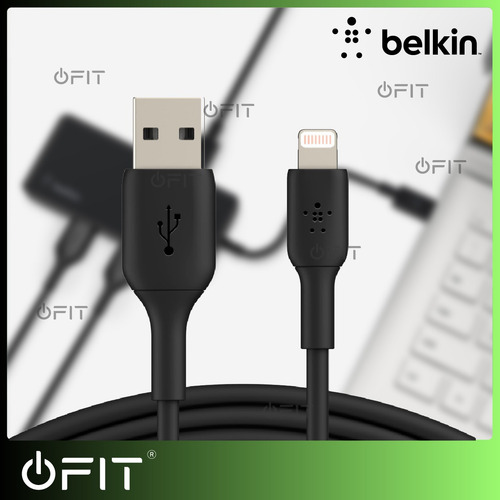 Cable Lightning A Usb Belkin Original 1m Para iPhone