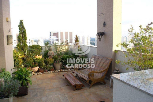 Imagem 11 de 17 de Cobertura Com 4 Dormitórios À Venda, 285 M² Por R$ 2.645.000 - Alto Da Lapa - São Paulo/sp - Co0768