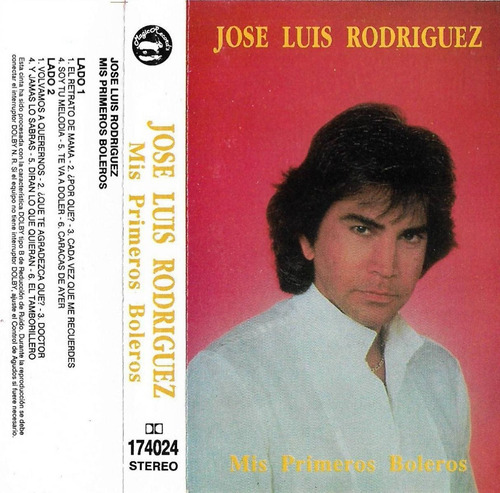 Jose Luis Rodriguez - Mis Primeros Boleros
