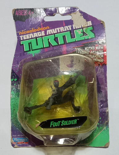 Footsoldier Tortugas Ninja Nickelodeon