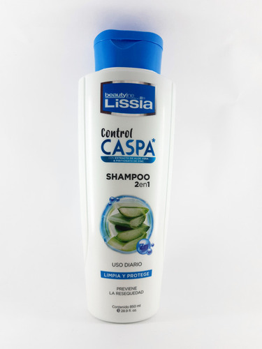 Lissia Sh Control Caspa X 850 Ml