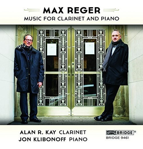 Alan R./klibonoff, Jon Reger/kay Max Reger: El Cd De Música