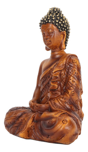 Estatua De Buda Zen, Buena Suerte, Riqueza, Vibraciones Pací