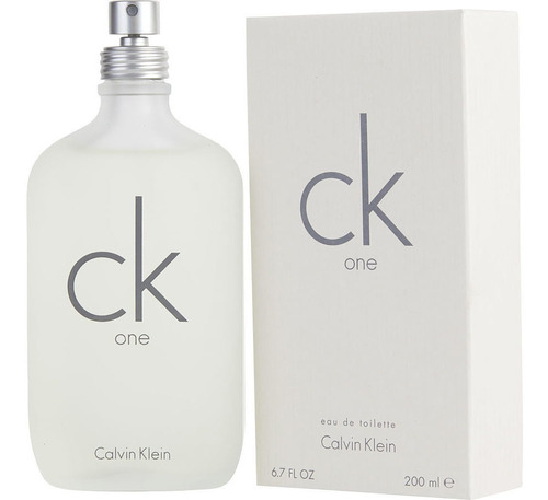 Calvin Klein Ck One 200 Ml U Perfume Original Sellado 