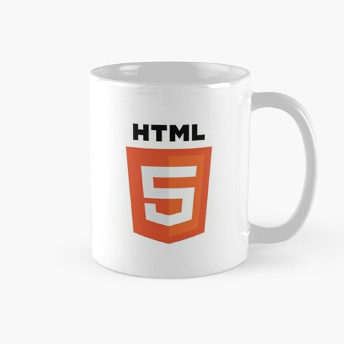 Taza Html Lenguaje De Marcado, Desarrollo De Paginas Web