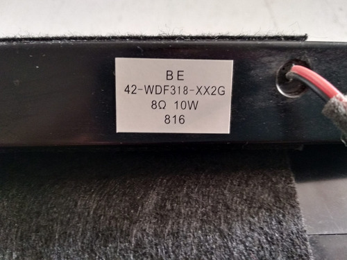 Bocinas Para Pantalla Atvio 49d1620 Smart. 42-wdf318-xx2g (Usado)