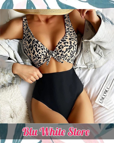 Hermosas Mallas Trikinis Animal Print Nueva Temporada 