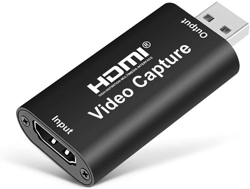 Capturador Video Hdmi A Usb | Streaming | Obs | Livestream