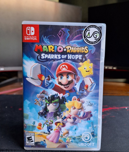 Mario + Rabbids Sparks Of Hope Nintendo Switch