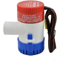 Comprar Bomba De Achique Eléctrica 1100 Gph  Rule 12v 27d