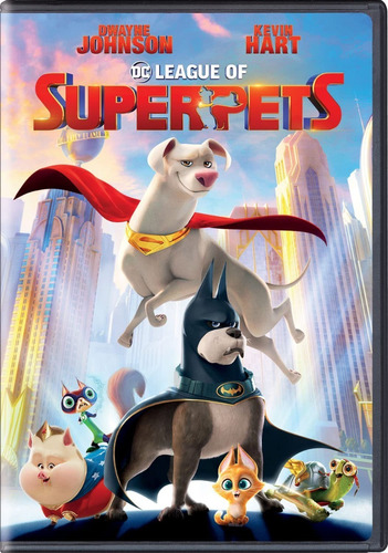 Dvd Dc League Of Super Pets / Liga De Super Mascotas