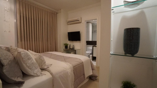 Imagem 18 de 24 de Fantástico Apartamento Equipado, Decorado E Uma Infraestrutu - 122725