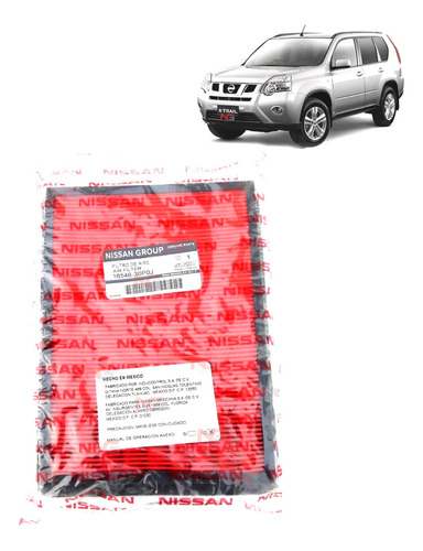 Filtro Aire Original Nissan Xtrail T31 2008-2014 2.5