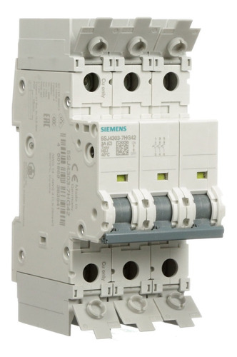 Siemens Interruptor Automático 3p 3a 277v 5sj4303-7hg42