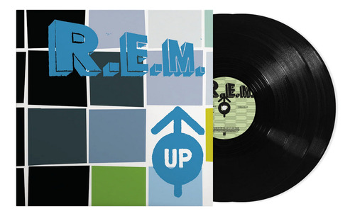 R.e.m. Rem Up Deluxe 25th Anniversary 2 Lp Vinyl Versión Del Álbum Estándar