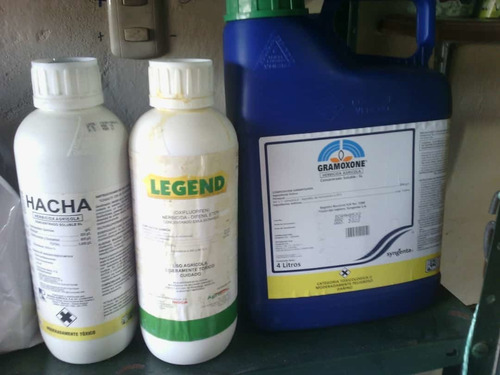Imagen 10 de 10 de Herbicida Gramoson (hacha) El Litro